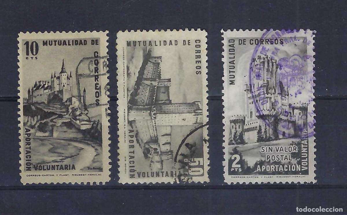 Sellos: BENEFICENCIA MUTUALIDAD POSTAL