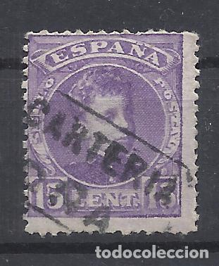 Sellos: ALFONSO XIII CADETE CARTERIA O&Ntilde;A BURGOS