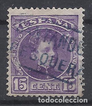 Sellos: ALFONSO XIII CADETE CARTERIA PESQUERA SANTANDER