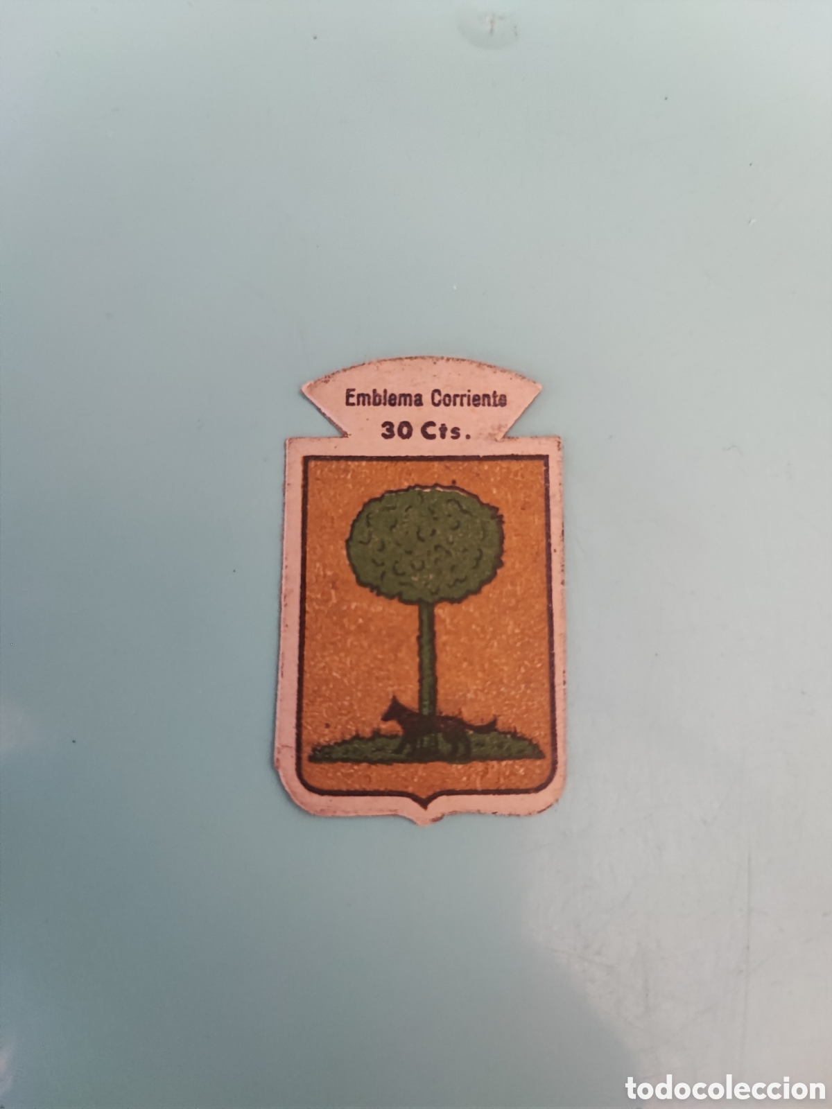 Sellos: Emblema corriente auxilio social serie B n⁰237. ALBA.