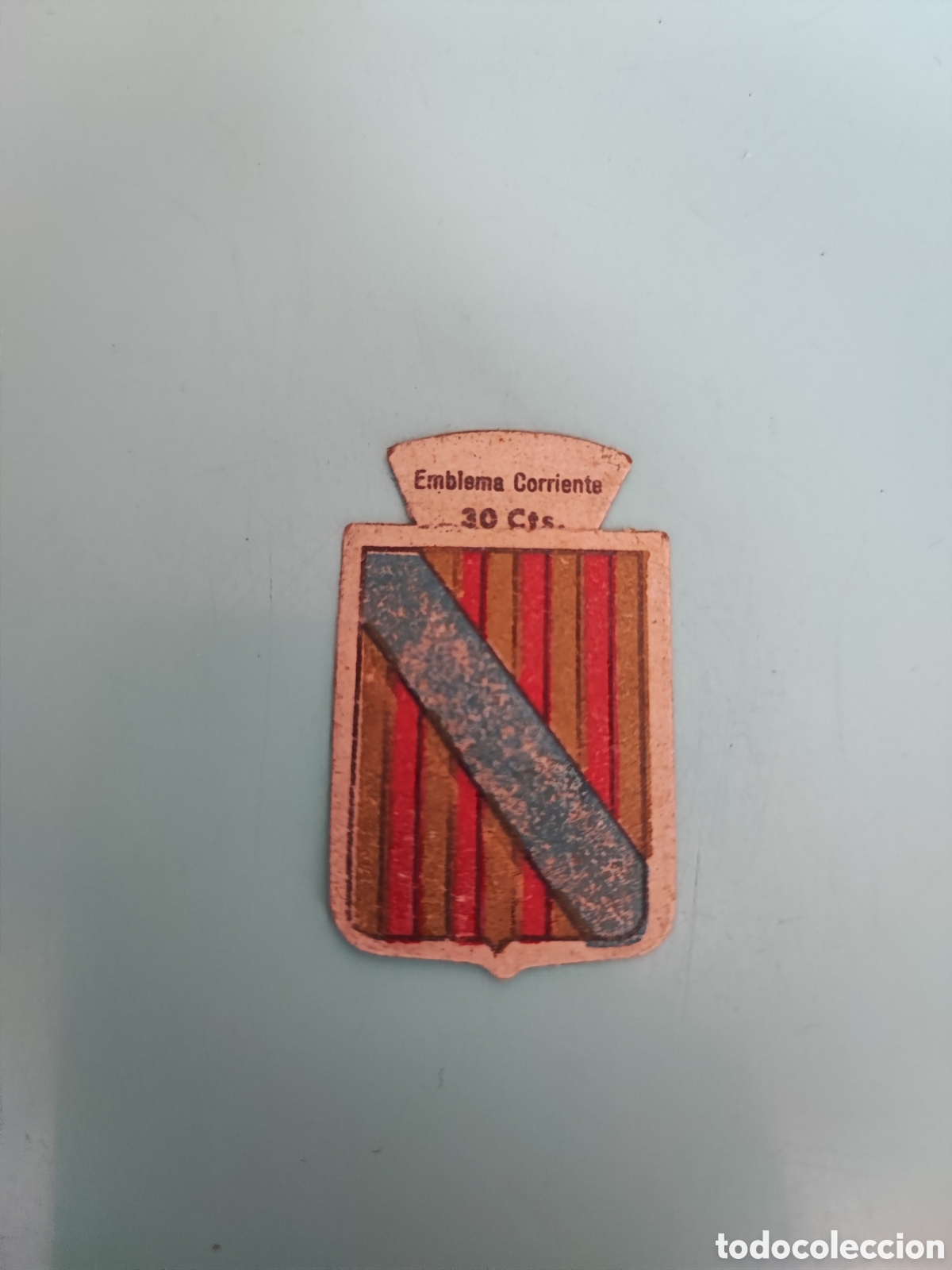 Sellos: Emblema corriente auxilio social serie B n⁰ 100. BALEARES.