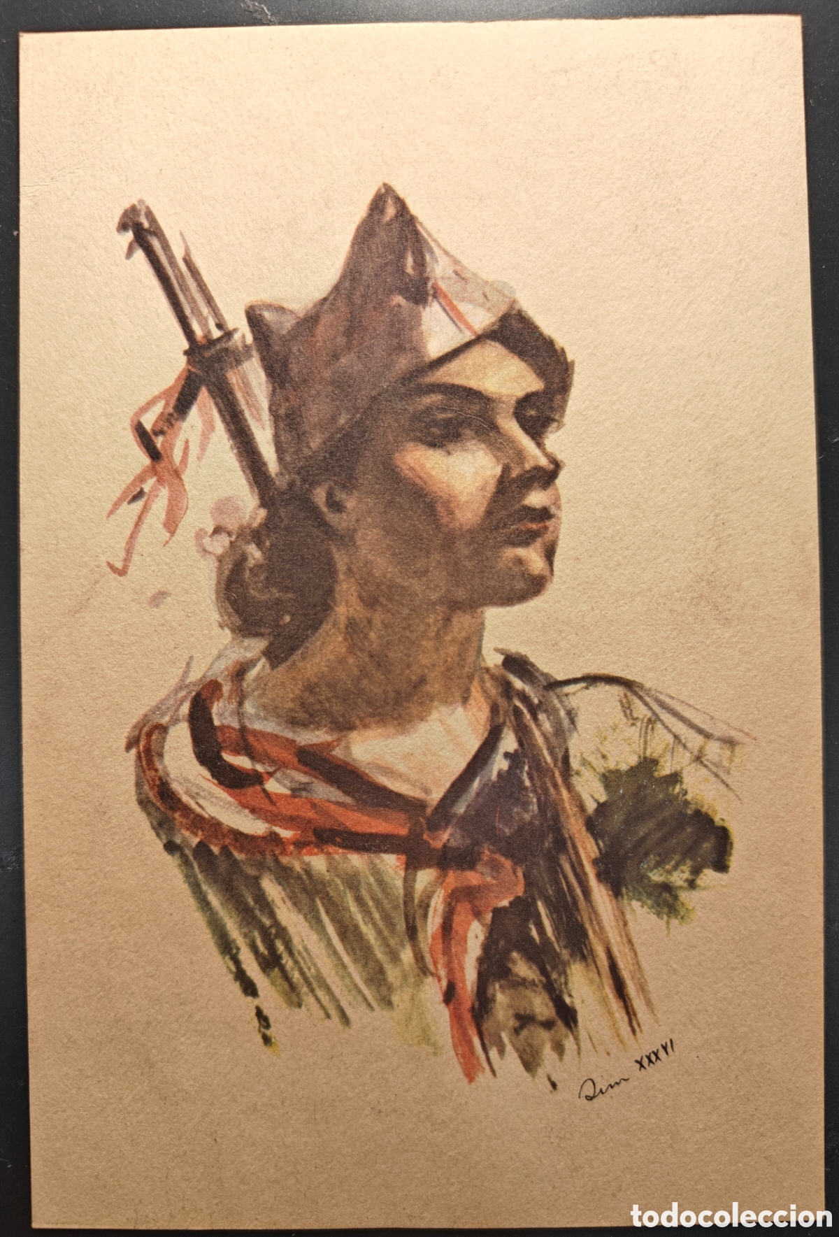 Sellos: Postal republicana guerra civil