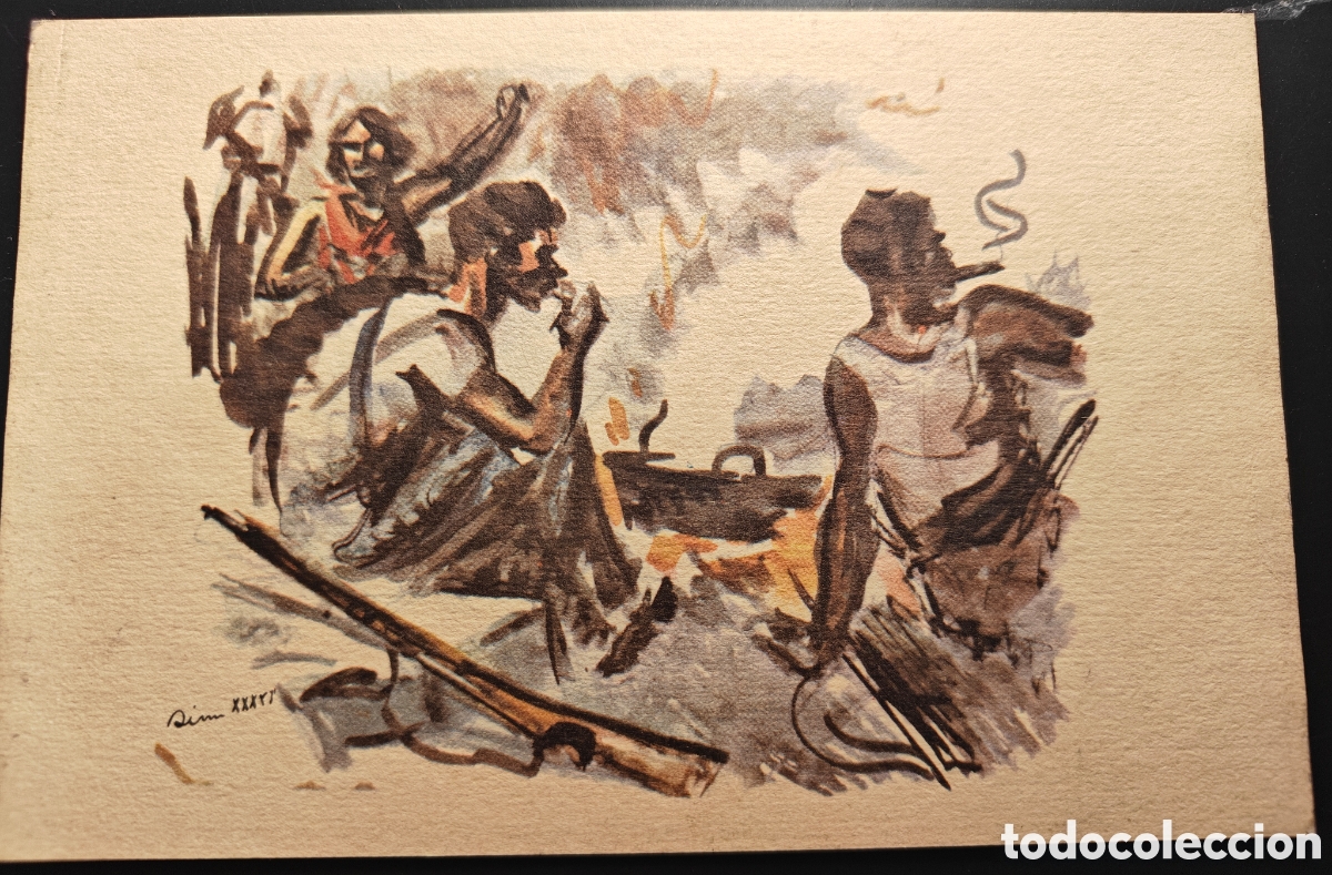 Sellos: Postal guerra civil II