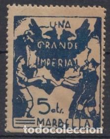 Sellos: MARBELLA - FALANJE ESPA&Ntilde;OLA