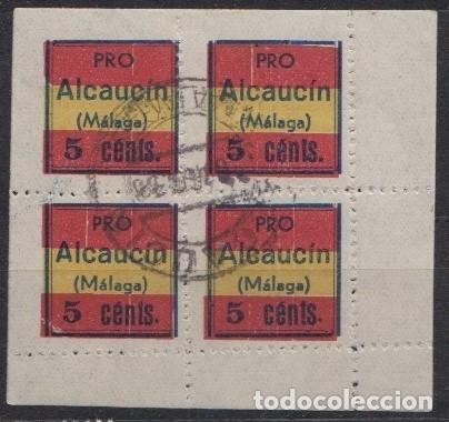Sellos: PRO ALCAUCIN - MALAGA