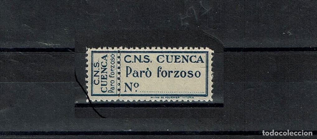 Sellos: ESPA&Ntilde;A GUERRA CIVIL C.N.S. MNH** CUENCA PARO FORZOSO