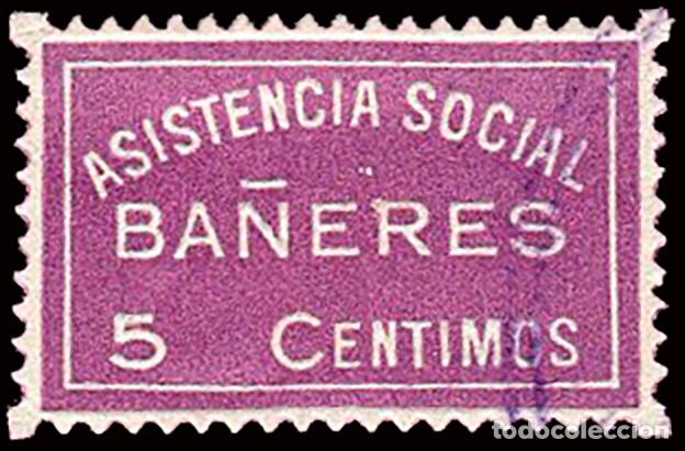 Sellos: Alicante - Guerra Civil - Em. Local Republicana - Ba&ntilde;eres - Allepuz o 2