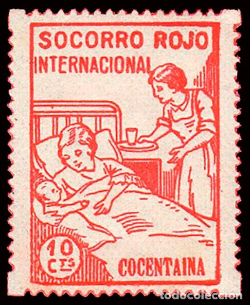 Sellos: Alicante - Guerra Civil - Em. Local Republicana - Cocentaina * 3