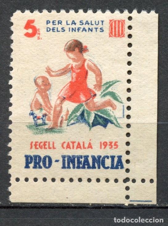 Sellos: SEGELL PRO INFANCIA 19356 EDIFIL - ALLEPUZ N&ordm; 3064