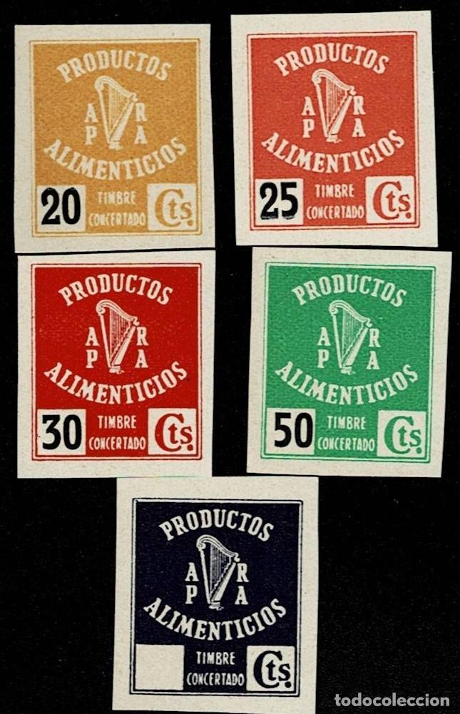 Sellos: 0113 Timbre Concertado PRODUCTOS ALIMENTICIOS Sin fijasellos Ver