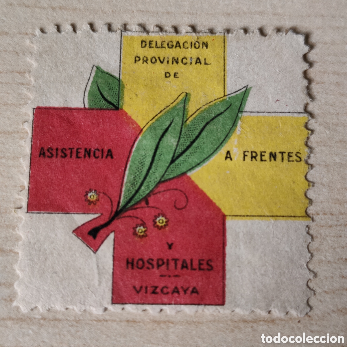 Sellos: a41 EUZKADI Delegaci&oacute;n Provincial de Asistencia a Frentes y Hospitales Afinet 31 Vizcaya Allepuz 2