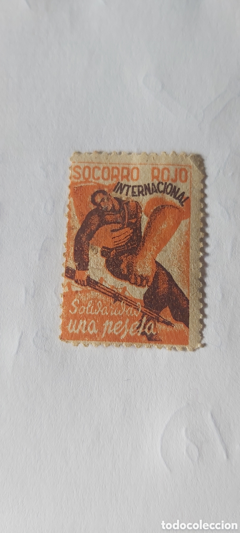 Sellos: Socorro Rojo Internacional - Solidaridad - 1 peseta