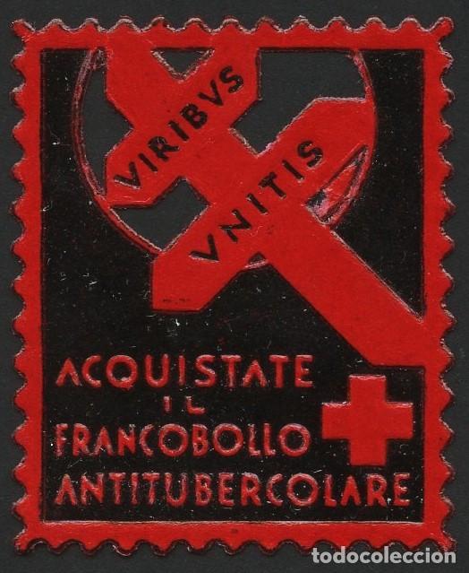 Briefmarken: VI&Ntilde;ETA, CRUZ ROJA, CONTRA LA TUBERCULOSIS, ITALIA