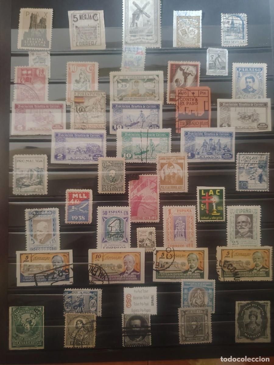 Selos: LOTE ESPA&Ntilde;A GUERRA CIVIL 1936/39 SELLOS ALTO VALOR EN CATALOGO LOTE 5