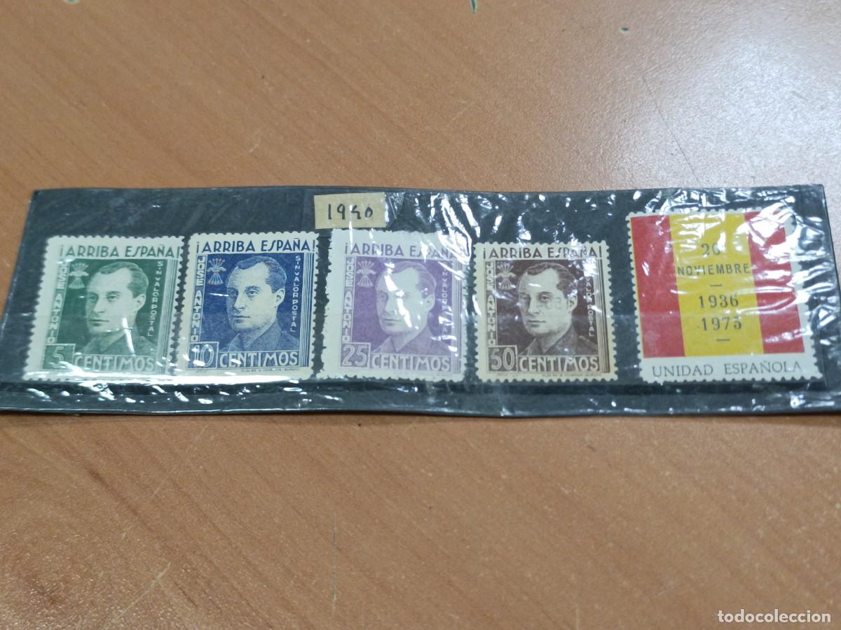 Timbres: LOTE DE SELLOS 5,10,25,50 ANIVERSARIO 20 NOVIEMBRE, UNIDAD ESPA&Ntilde;OLA, ARRIBA ESPA&Ntilde;A JOS&Eacute; ANTONIO