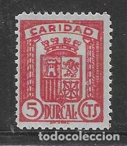 Sellos: DURCAL-GRANADA- 5 CTS- CARIDAD-VER FOTOS