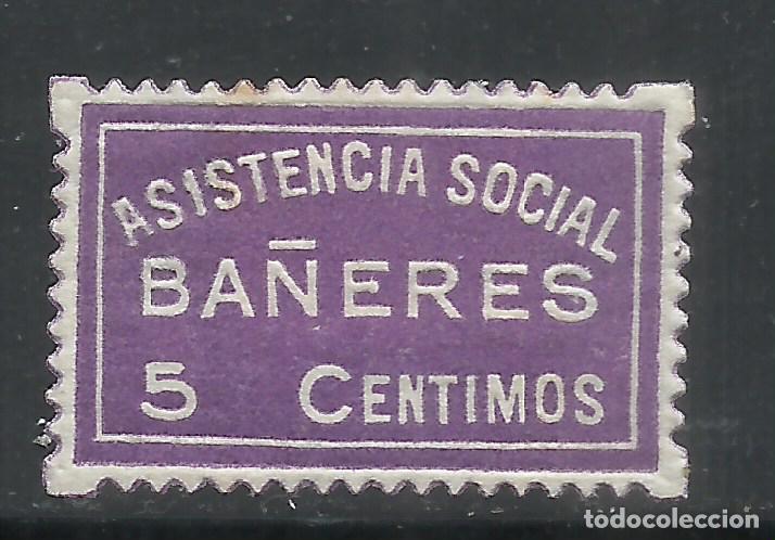 Sellos: Q760-SELLO VI&Ntilde;ETA GUERRA CIVIL LOCAL BA&Ntilde;ERES ALICANTE.NUEVO * BANDO REPUBLICANO.SELLO LOCAL ESPA&Ntilde;A B
