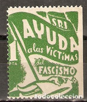 Stamps: PATRIOTICOS VICTIMAS DEL FASCISMO