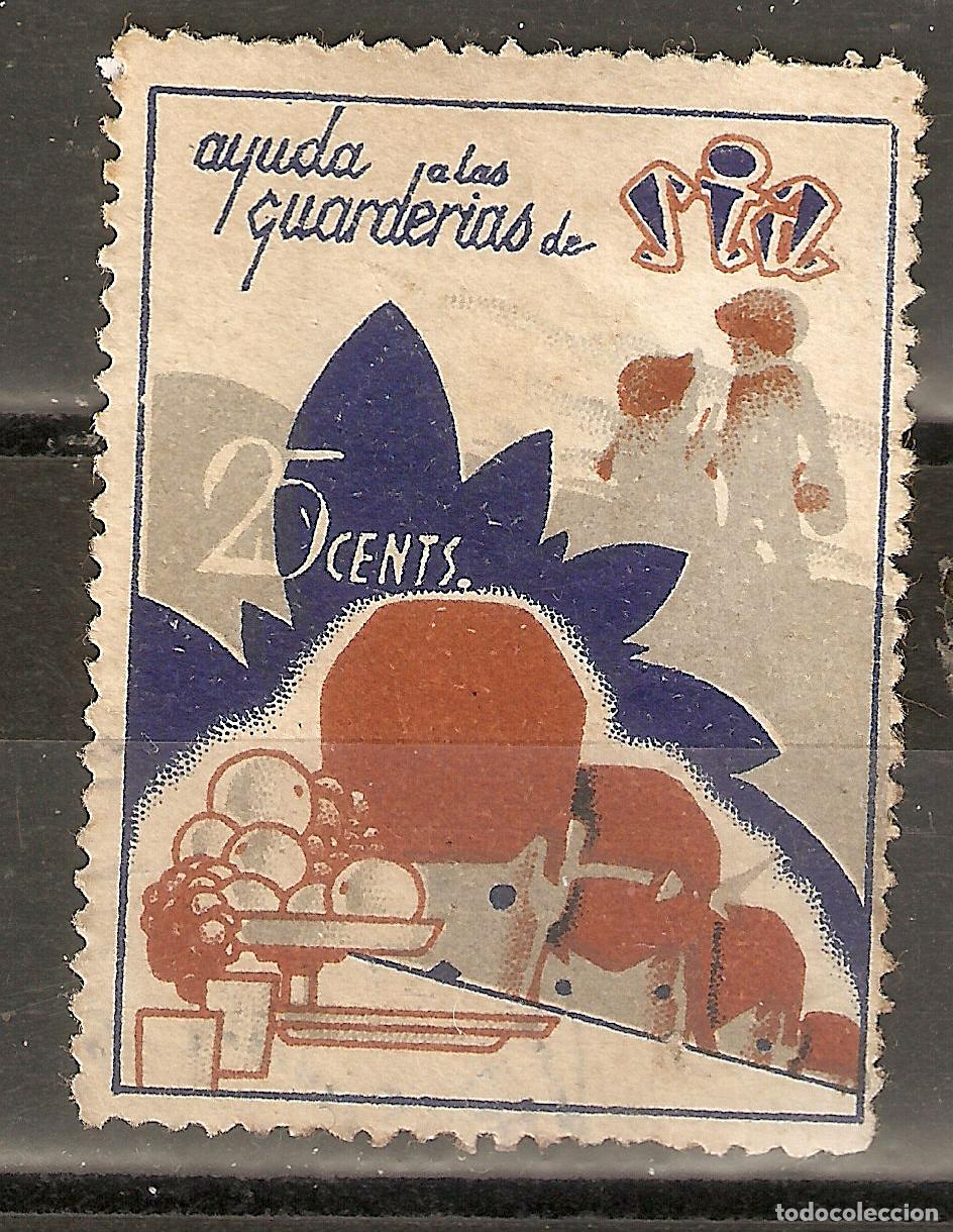 Stamps: PATRIOTICOS AYUDA A LAS GUARDERIAS