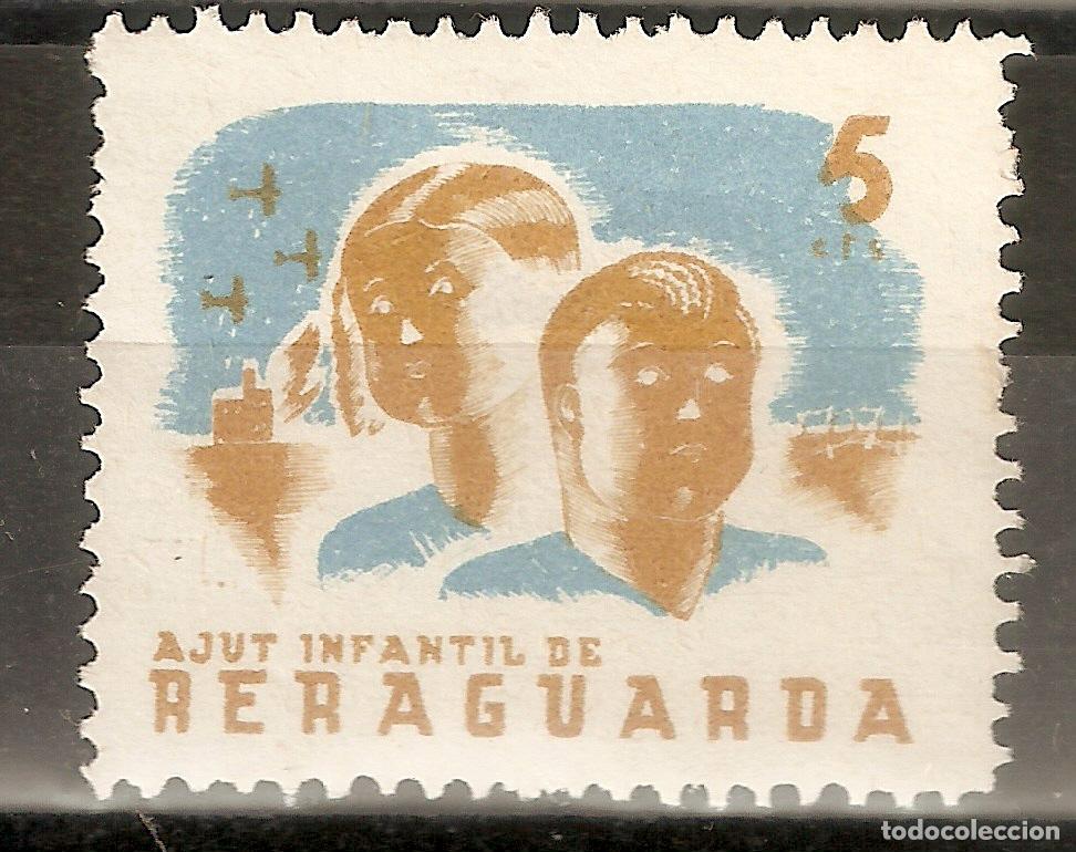 Briefmarken: PATRIOTICOS AYUDA DE RERAGUARDA