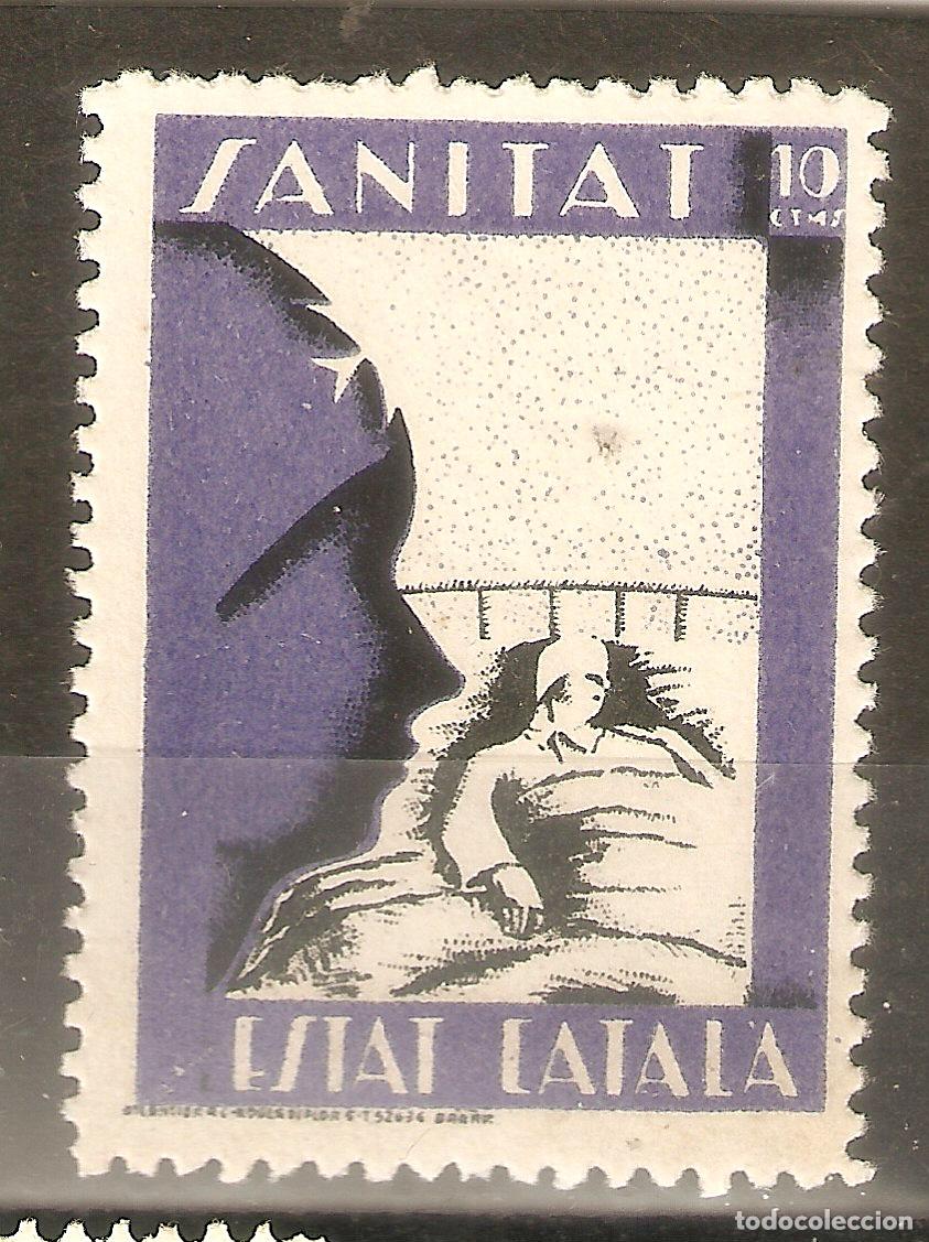 Briefmarken: PATRIOTICOS SANIDAD ESTAT CATALA