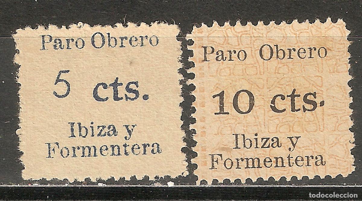 Briefmarken: PATRIOTICOS IBIZA Y FORMENTERA