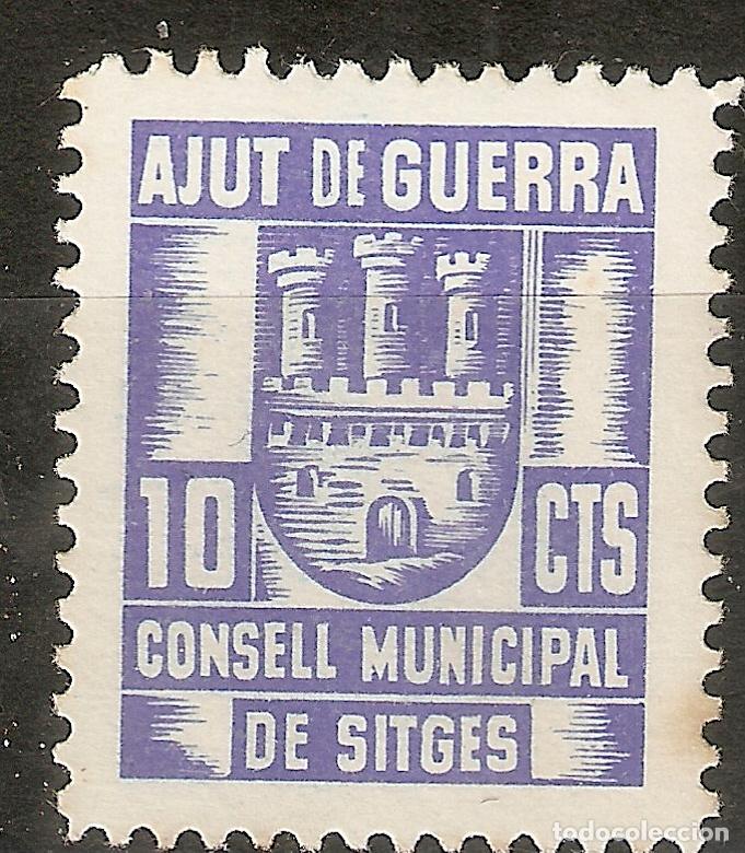 Stamps: PATRIOTICOS DE SITGES