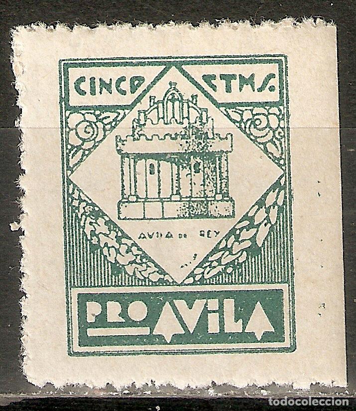 Stamps: PATRIOTICOS DE AVILA