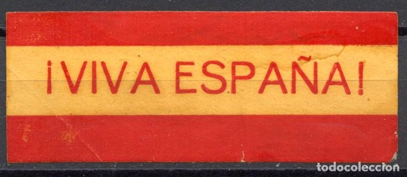 Sellos: ETIQUETA PATRI&Oacute;TICA ZONA NACIONAL CAT&Aacute;LOGO ALLEPUZ - EDIFIL N&ordm; 24