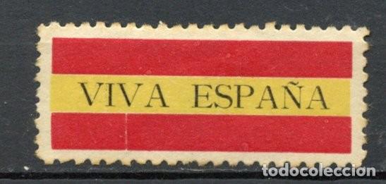 Sellos: ETIQUETA PATRI&Oacute;TICA ZONA NACIONAL CAT&Aacute;LOGO ALLEPUZ - EDIFIL N&ordm; 16