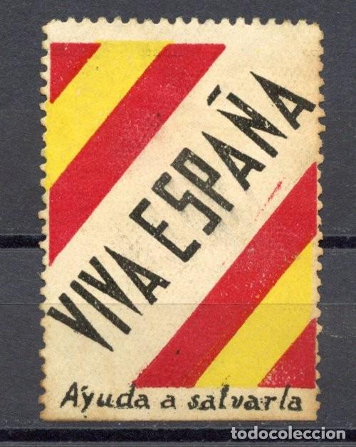 Sellos: ETIQUETA PATRI&Oacute;TICA ZONA NACIONAL CAT&Aacute;LOGO ALLEPUZ - EDIFIL N&ordm; 8
