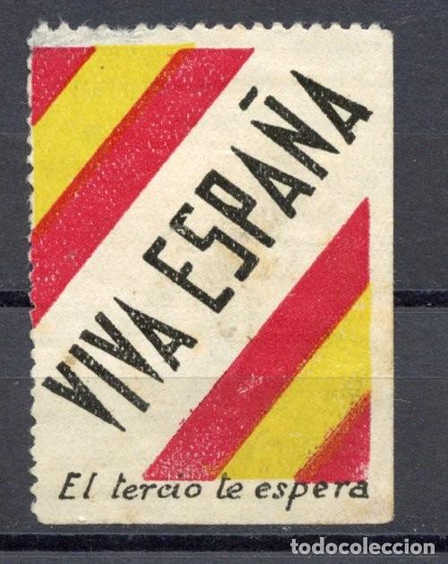 Sellos: ETIQUETA PATRI&Oacute;TICA ZONA NACIONAL CAT&Aacute;LOGO ALLEPUZ - EDIFIL N&ordm; 9