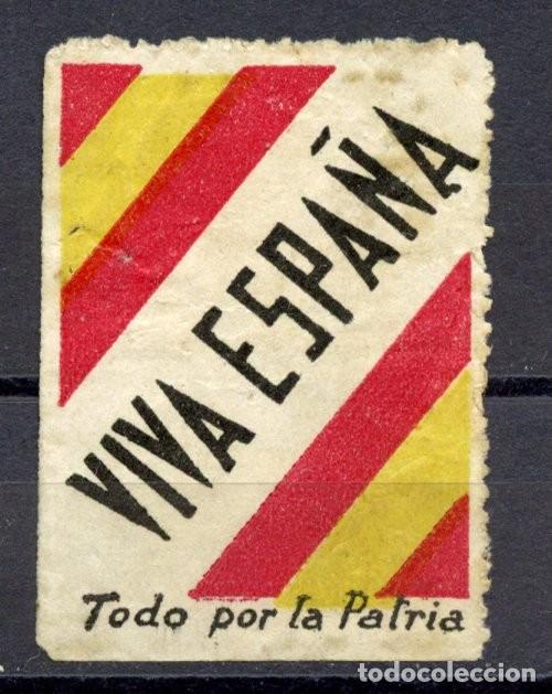 Sellos: ETIQUETA PATRI&Oacute;TICA ZONA NACIONAL CAT&Aacute;LOGO ALLEPUZ - EDIFIL N&ordm; 10
