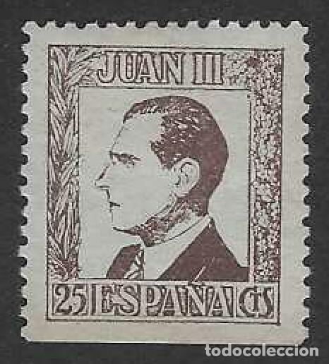 Sellos: DON JUAN DE BORB&Oacute;N Y BATTENBERG. JUAN III. MLH.