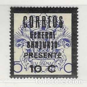 Sellos: CANARIAS.- 10 CTS.- GENERAL SANJURJO-VER FOTOS