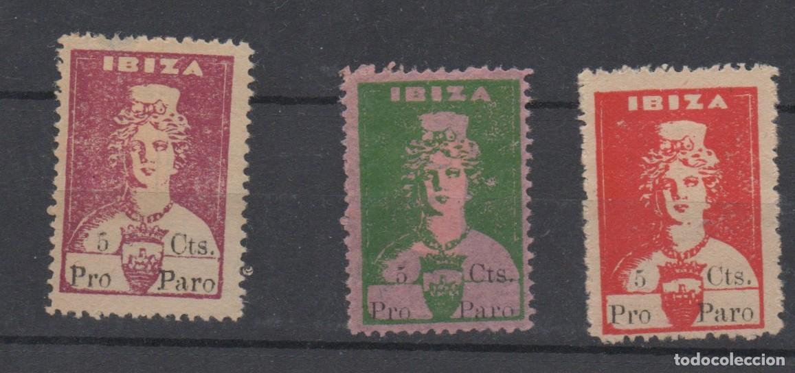 Sellos: SELLOS LOCALES VI&Ntilde;ETAS IBIZA *
