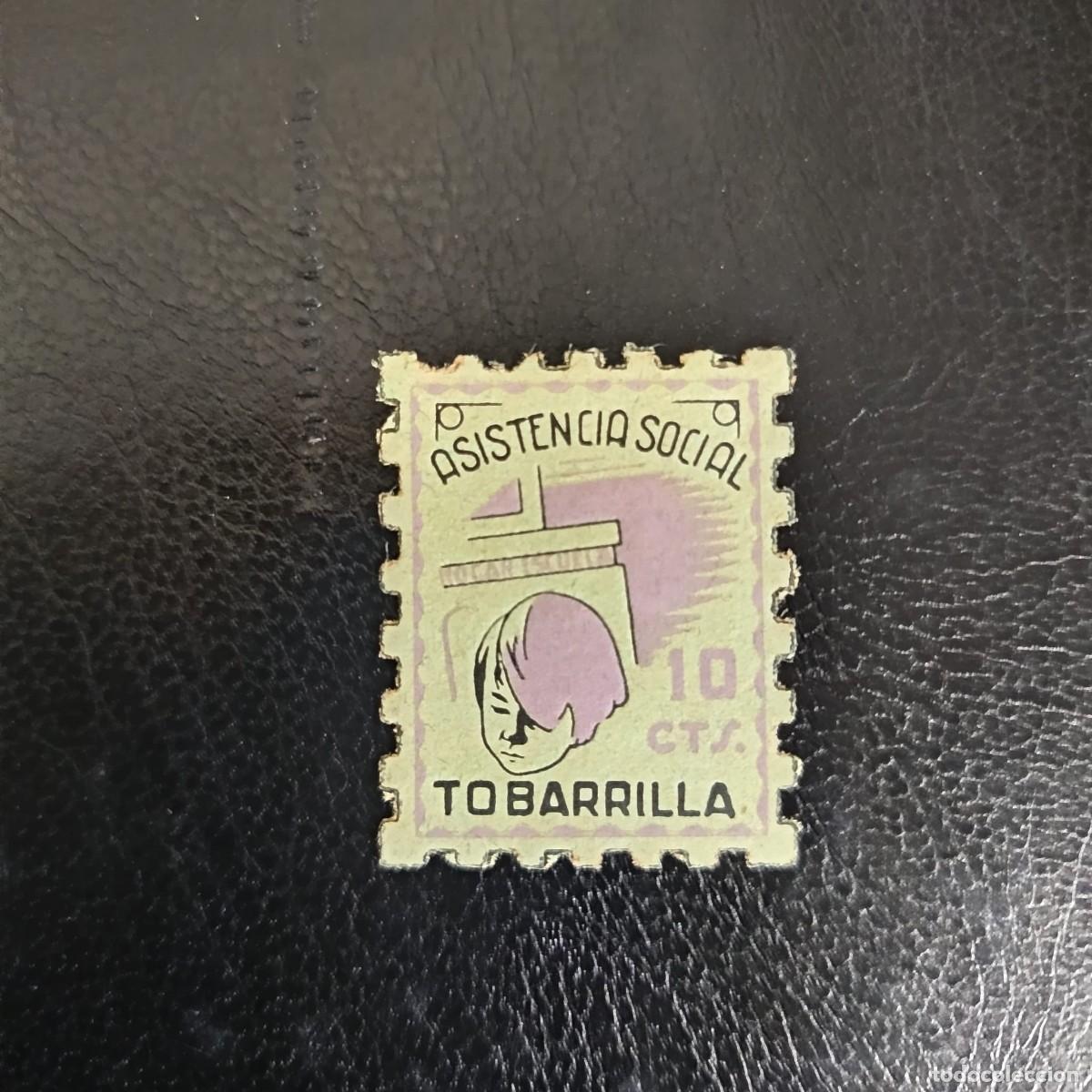 Sellos: Asistencia Social TOBARRILLA, sin clasificar