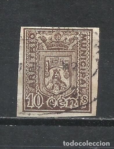 Sellos: LO6-SELLO FISCAL BURGOS 1900 LOCAL ARBITRIO MUNICIPAL, INGRESOS, TASAS, SOAPN REVENUE.
