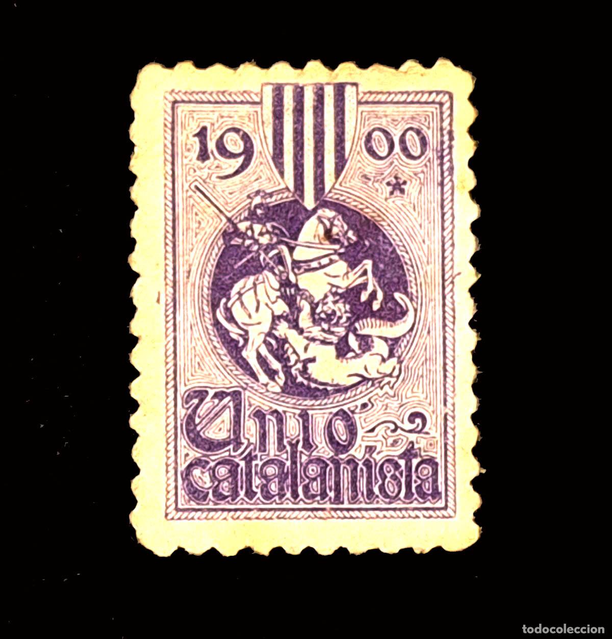 Selos: 1900 Uni&oacute; Catalanista