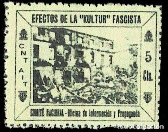 Sellos: NC-2600 Guerra Civil Vi&ntilde;eta Noruega en favor de la REPUBLICA G.G. n&ordm; 2609 Inscripcion en NORUEGO Sin