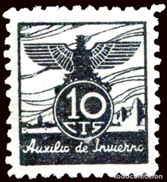 Sellos: Espa&ntilde;a - Auxilio Invierno - Edi * 1 - 10 cts.