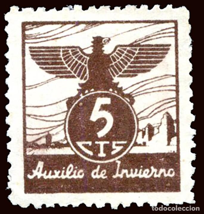 Sellos: Espa&ntilde;a - Auxilio Invierno - Edi * 2 - 5 cts.