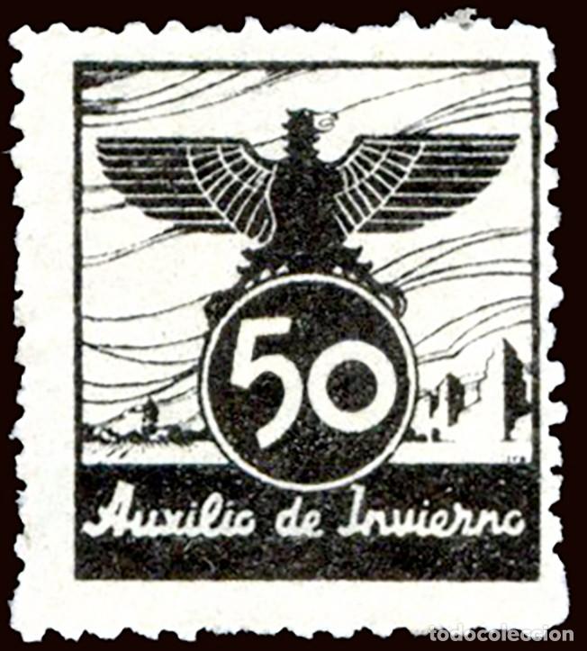 Sellos: Espa&ntilde;a - Auxilio Invierno - Edi * 3 - 50 cts.