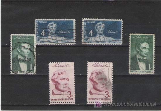 Sellos: TEMA A. LINCOLN - Foto 1