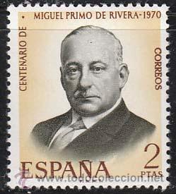 Sellos: Edifil n&ordm; 1976, centenario del general Primo de Rivera, nuevo - Foto 1
