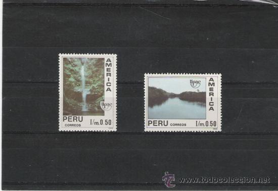 Sellos: TEMA DESCUBRIDORES SERIE DE PERU - Foto 1