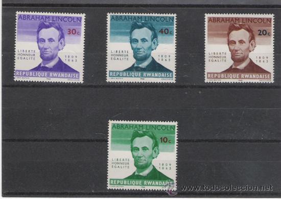 Sellos: SERIEDE ABRAHAN LINCOLN - Foto 1