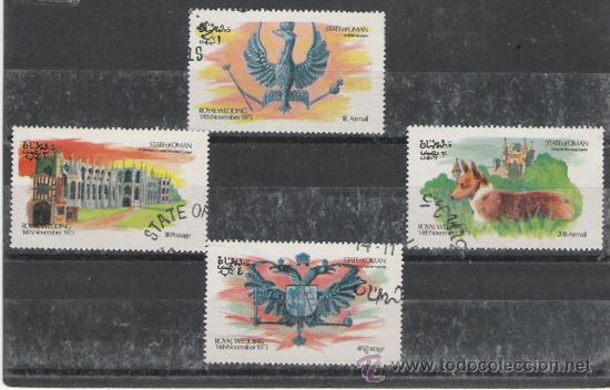 Sellos: SERIE DE ESCUDOS - Foto 1