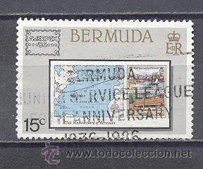 Sellos: BERMUDAS,  USADO - Foto 1