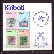 Sellos: KIRIBATI HB 1*** - AÑO 1979 - CENTENARIO DE LA MUERTE DE SIR ROWLAND HILL